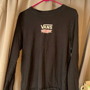 Vans long sleeve